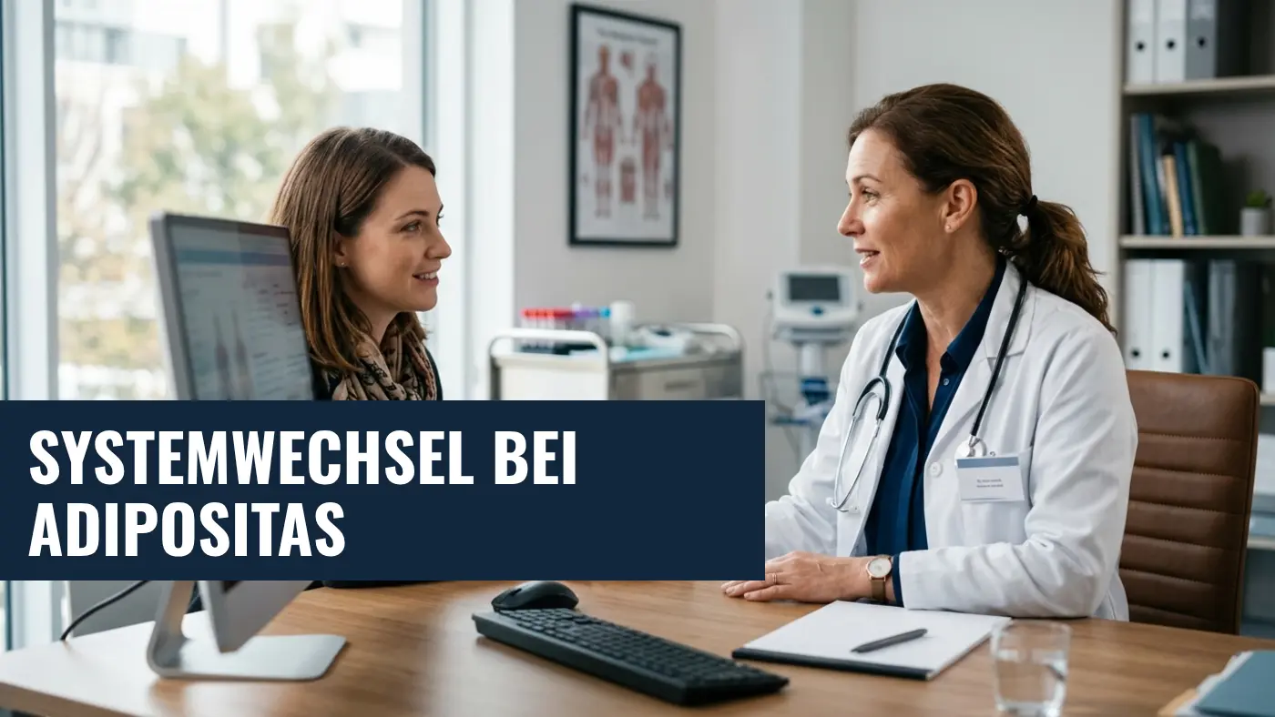 Adipositas-Versorgung: Experten fordern Systemwechsel