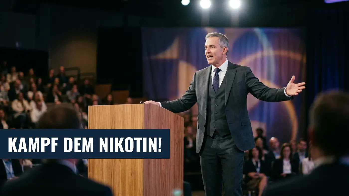 Suchtbeauftragter Streeck fordert effizientere Nikotin-Prävention