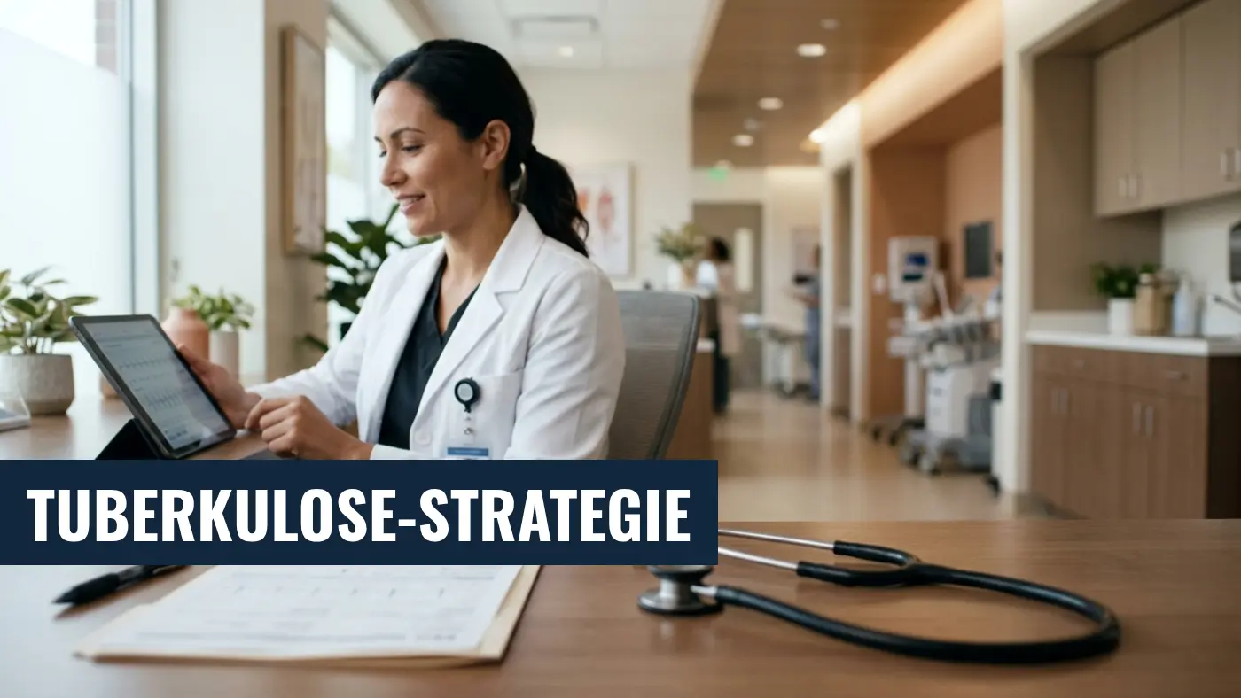 Tuberkulose bei Zugewanderten: Neue Leitlinie fordert gezieltes Screening