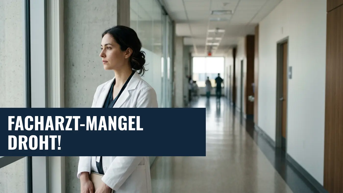 Facharzt-Mangel in Brandenburg: KVBB warnt vor Ausbildungsdefizit