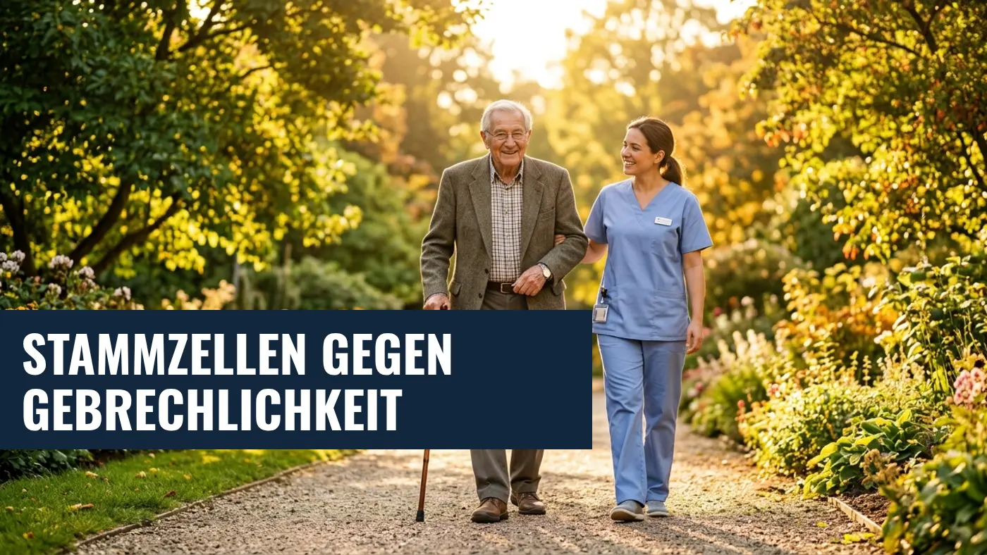 Stammzelltherapie bei Senioren: Mehr Mobilität im Alter | PflegeHelfer24