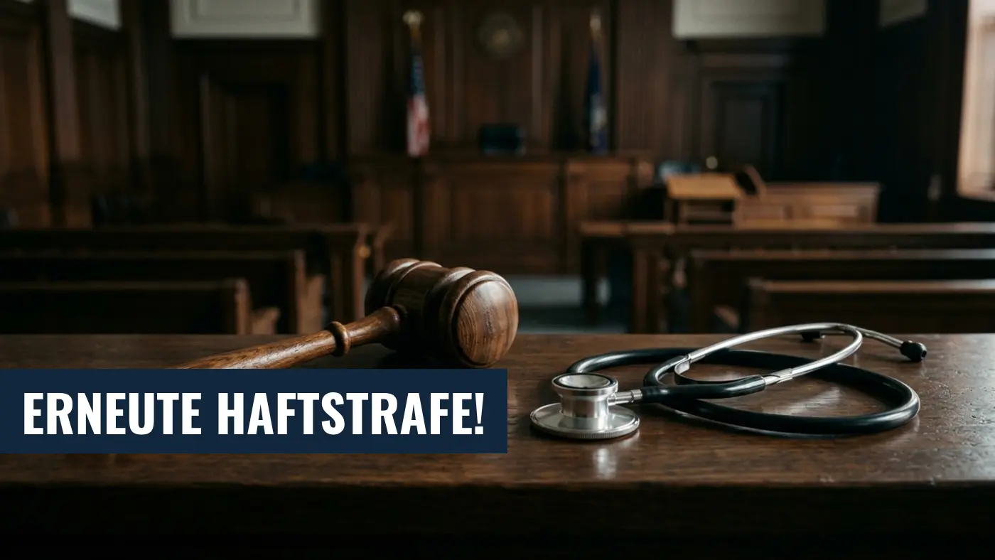 Sterbehilfe-Prozess: Arzt aus Datteln erneut wegen Totschlags verurteilt