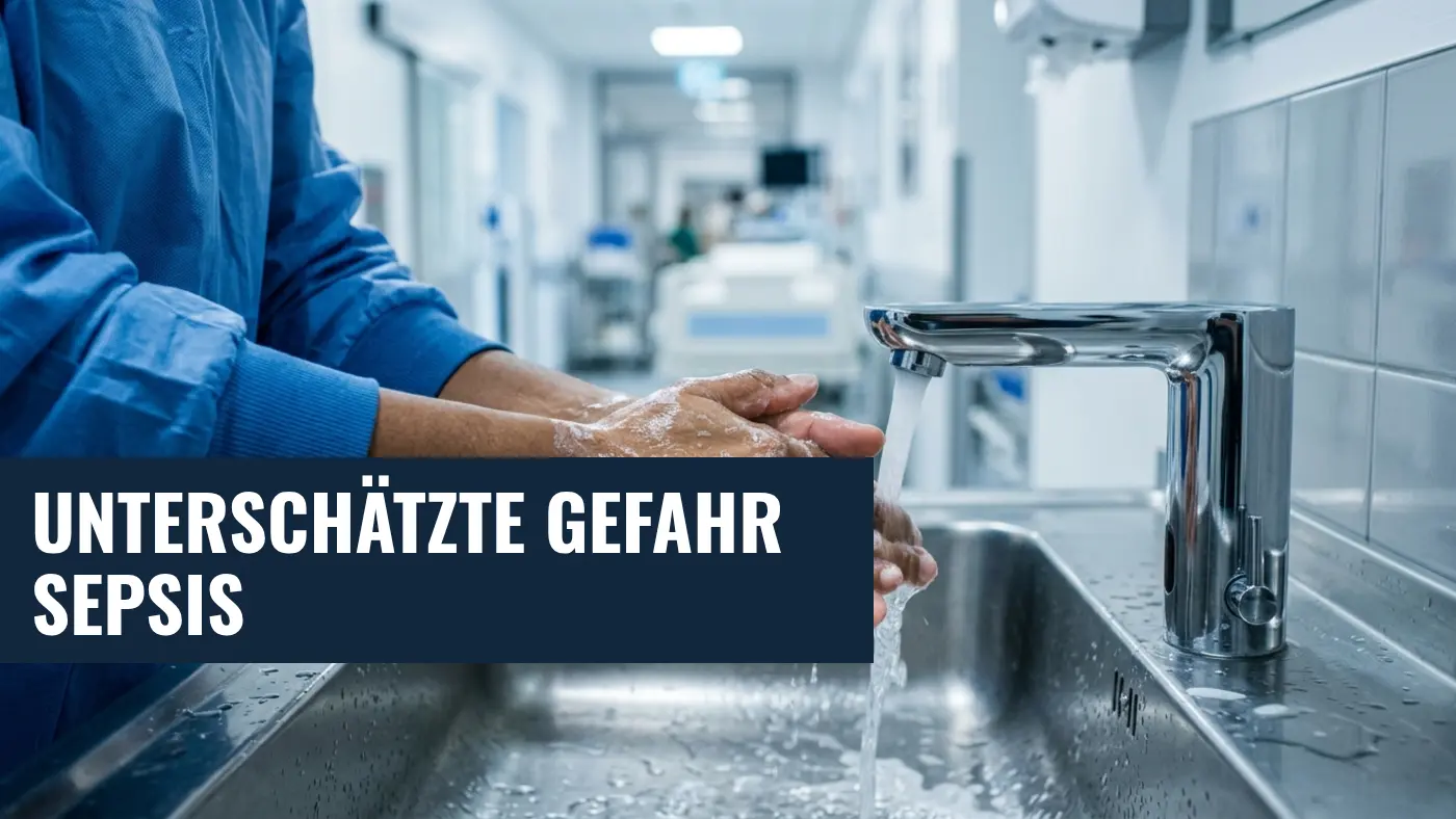 Sepsis-Gefahr: Experten warnen und fordern bessere Prävention