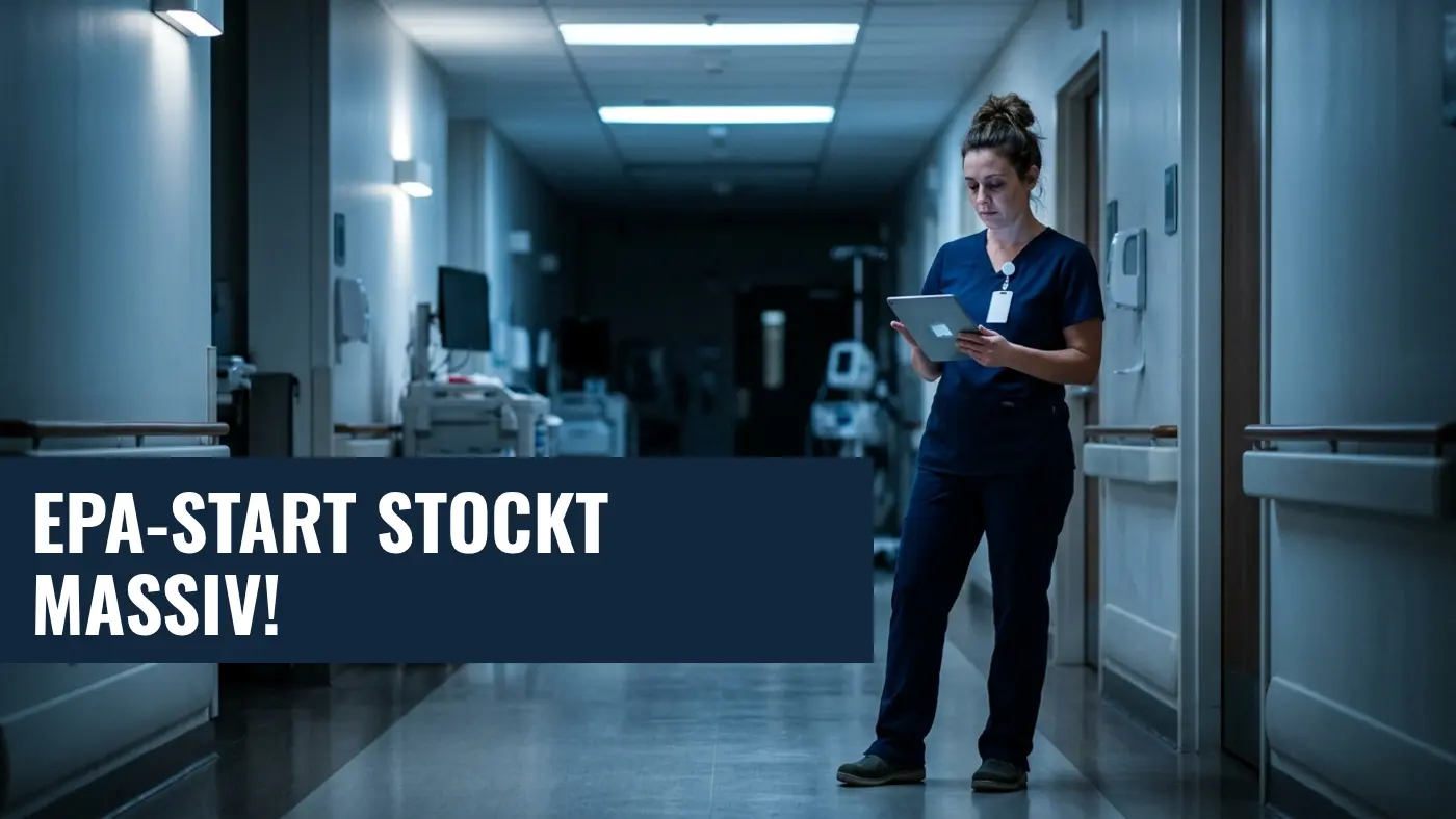 ePA-Einführung stockt: Kliniken verfehlen gesetzliche Fristen