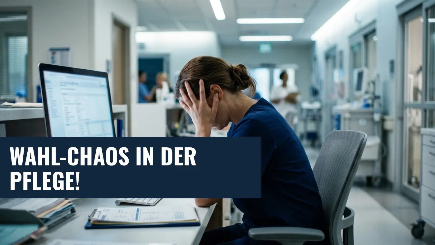 Pflegekammer-Befragung in der Kritik: Verdi fordert Abbruch wegen Pannen