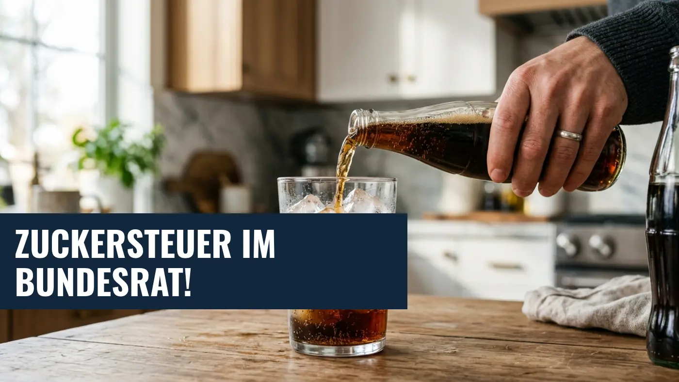 Zuckersteuer in Deutschland: Ärzte unterstützen Bundesratsinitiative
