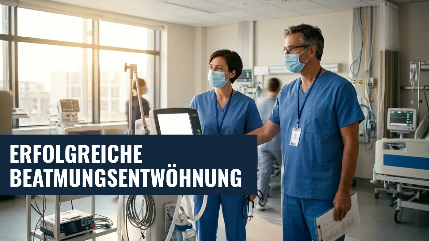 Weaningversagen verhindern: PRiVENT-Projekt rettet Patienten