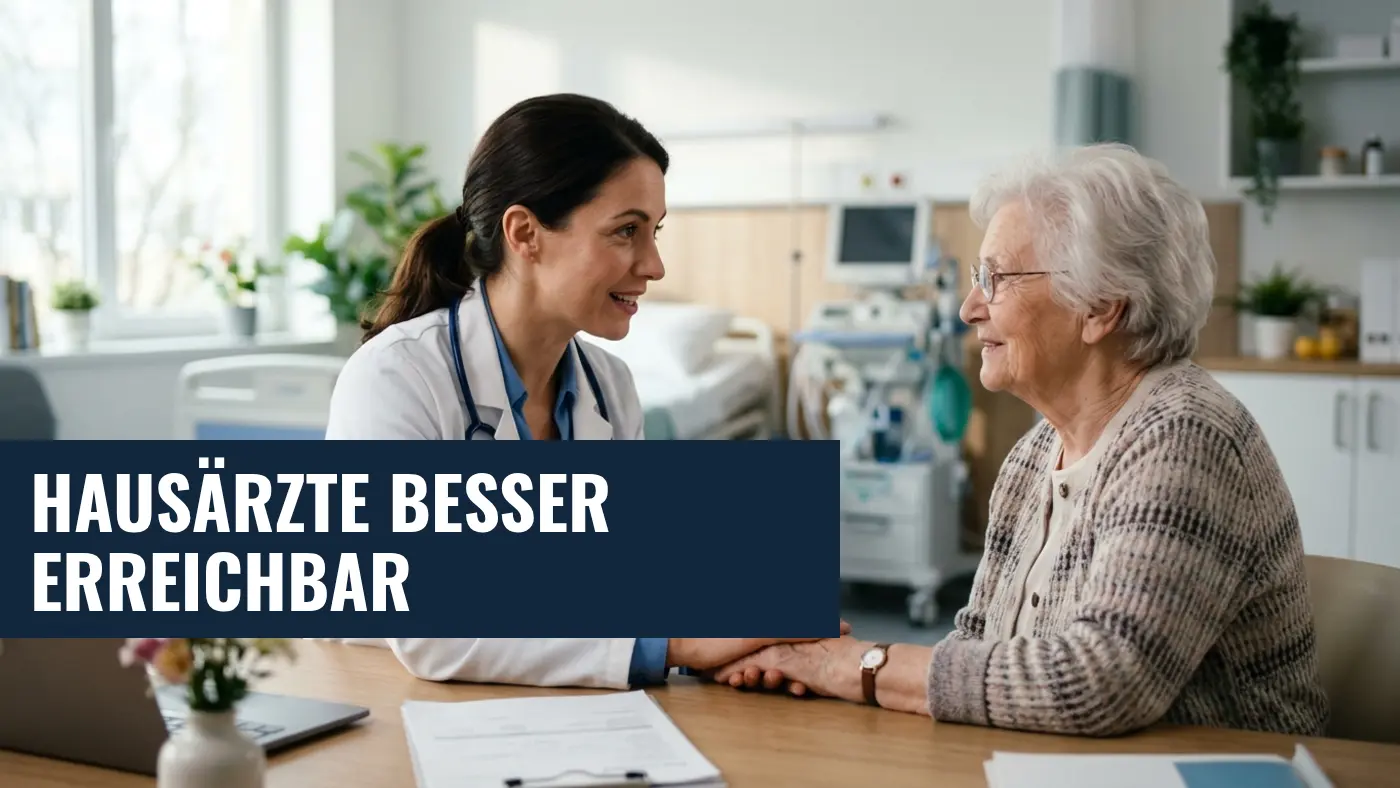 Hausarzt vs. Apotheke: Kürzere Wege zur Praxis in Deutschland