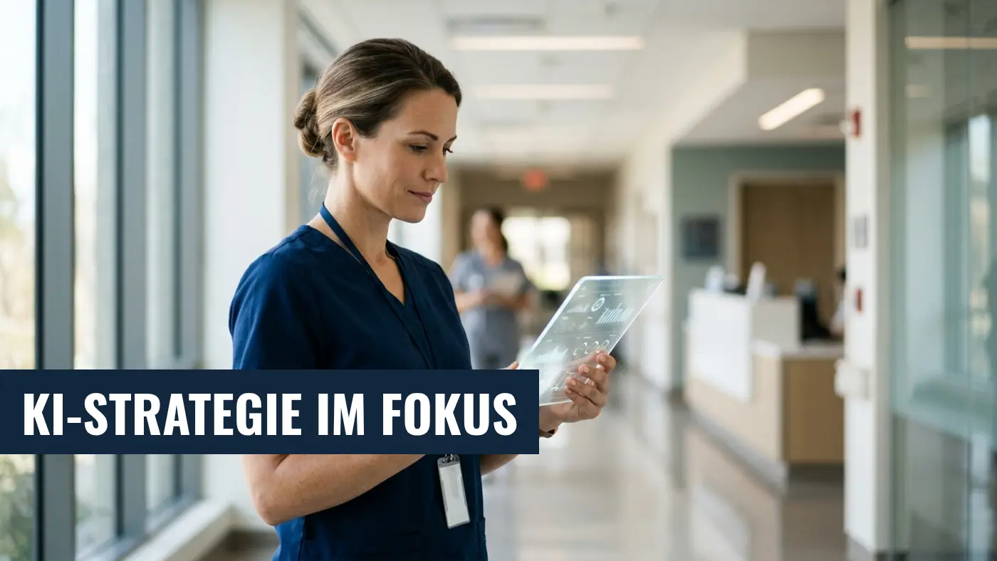 KI im Gesundheitswesen: Fokus auf Prozesse statt Produkte
