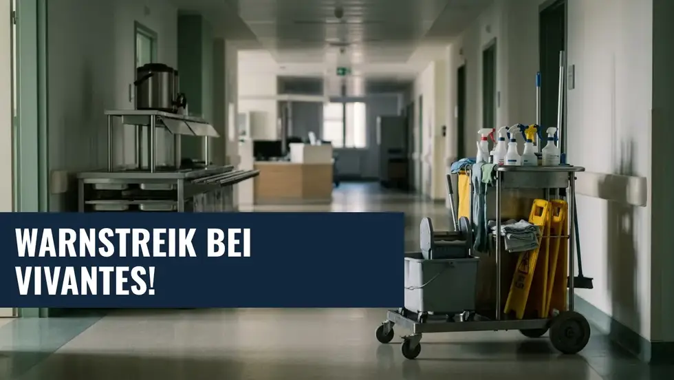 Vivantes-Kliniken im Ausnahmezustand: Zweitägiger Warnstreik der Servicekräfte