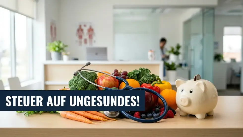 Paradigmenwechsel: Ärzte fordern höhere Steuern auf Zucker & Tabak