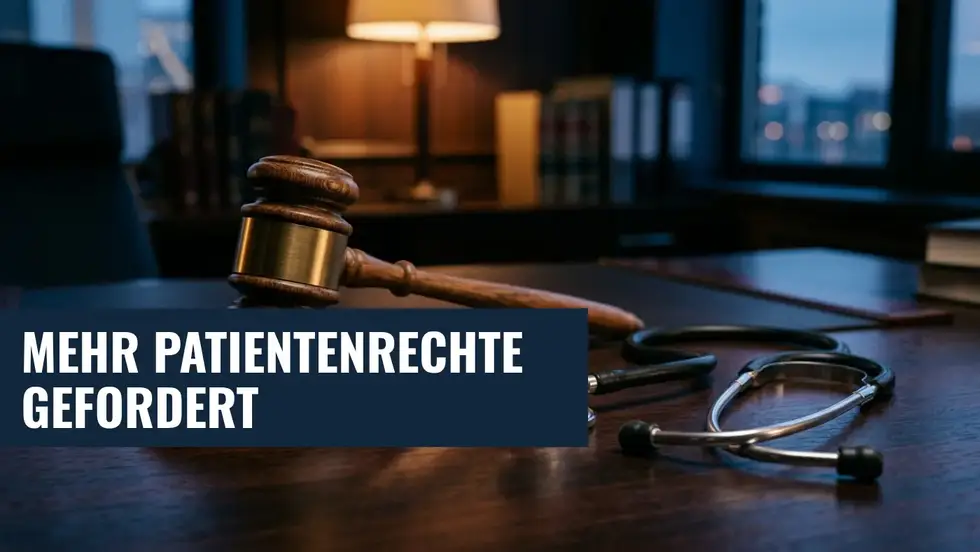 Behandlungsfehler nachweisen: Bundestag plant Stärkung der Patientenrechte