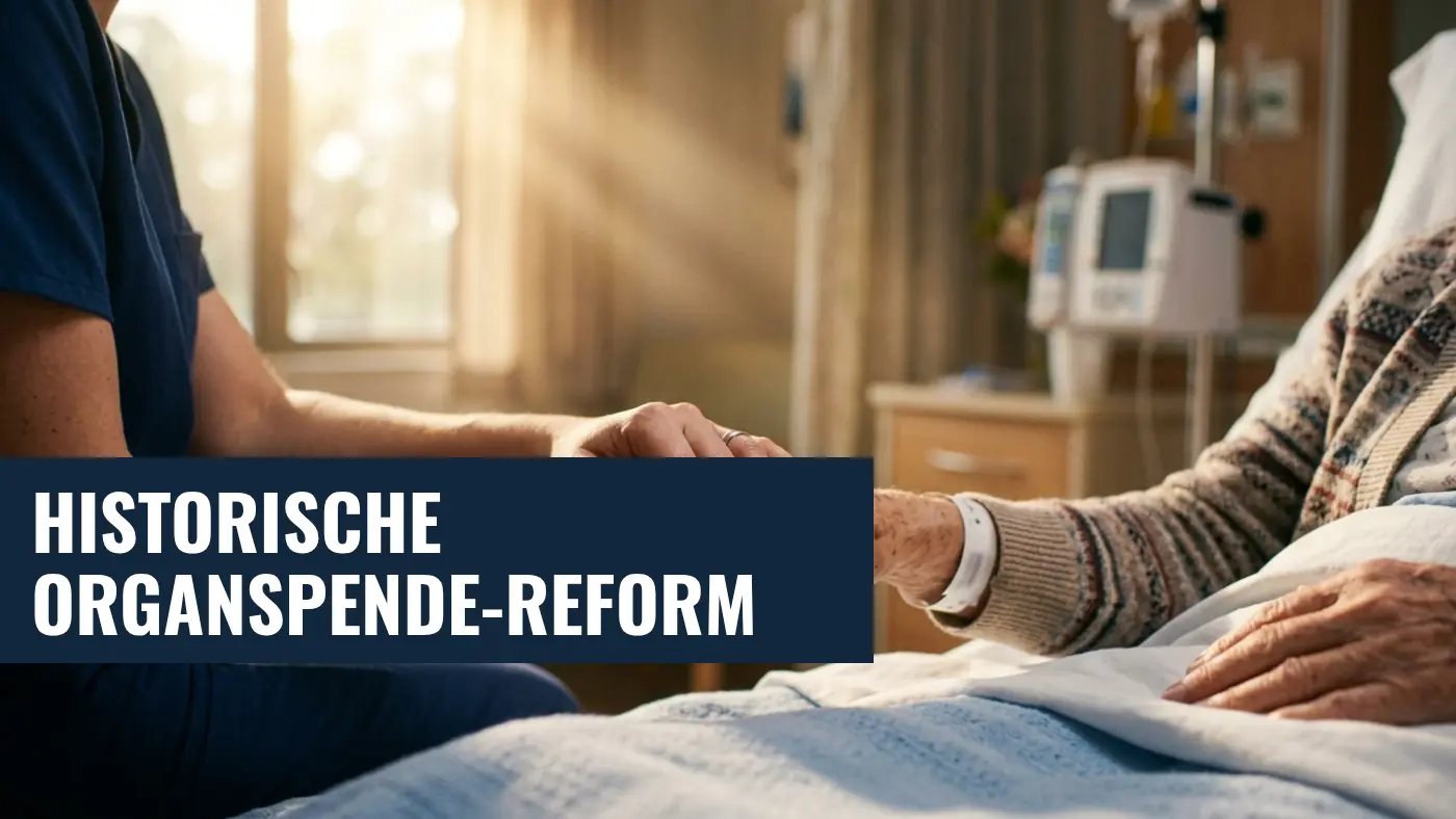 Reform der Lebendorganspende 2026: Neue Hoffnung für Patienten