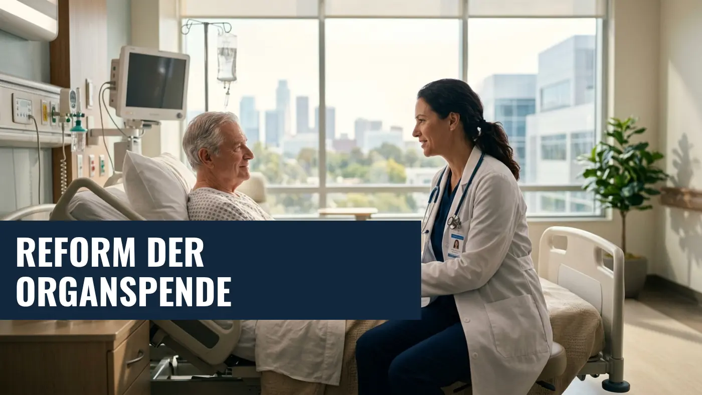 Reform der Lebendorganspende: Überkreuzspenden & anonyme Spenden nun möglich