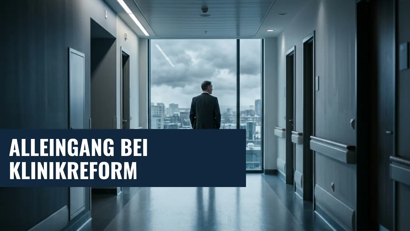 Krankenhausreform 2026: Mecklenburg-Vorpommern im Alleingang