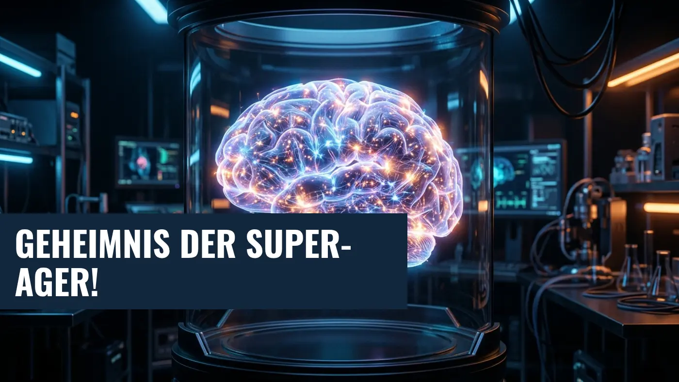 Super-Ager Studie: Wie das Gehirn im Alter neue Neuronen bildet