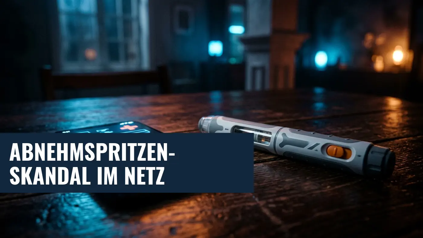 Abnehmspritzen im Netz: Verbraucherzentrale warnt vor fatalen Lücken