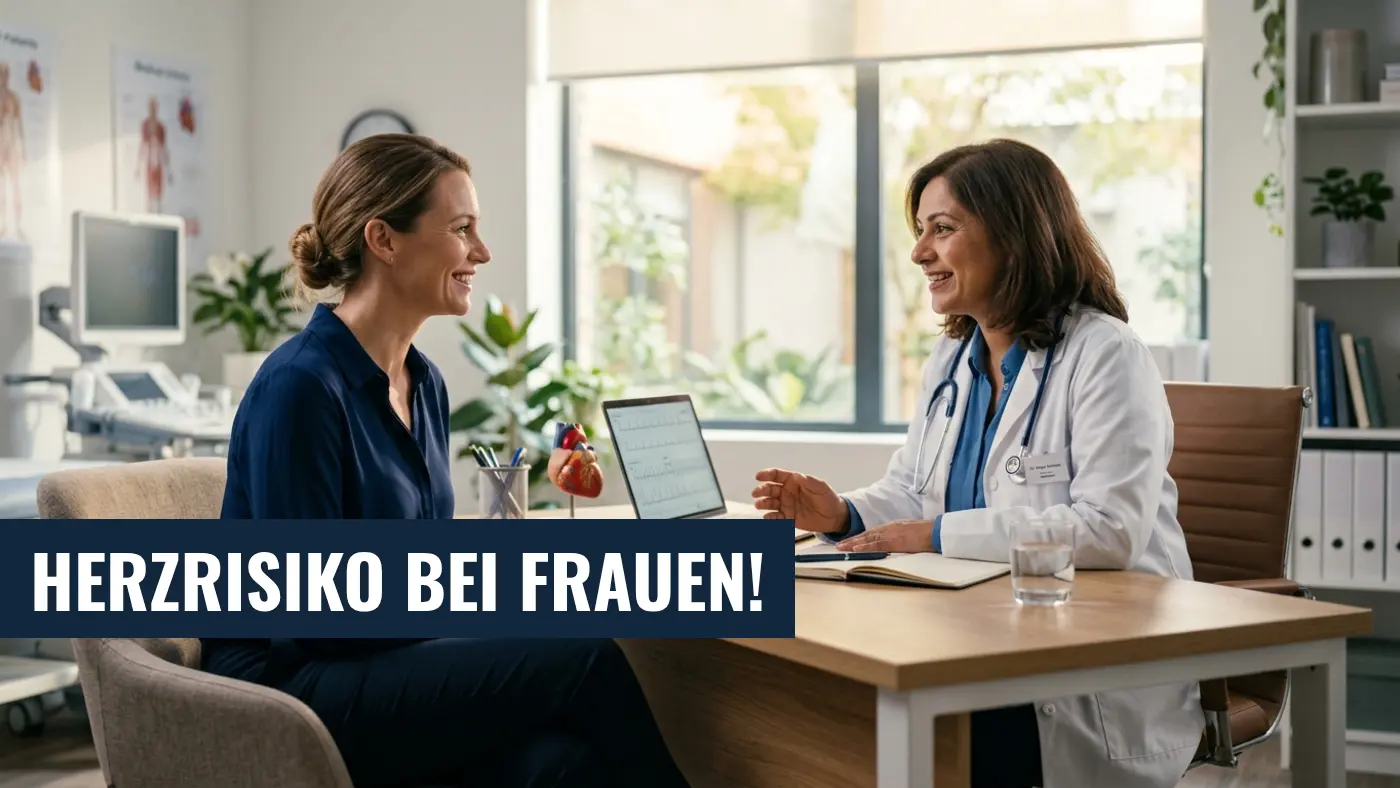 Herzrisiko bei Frauen: Kardio-CT unterschätzt Gefahr bei KHK