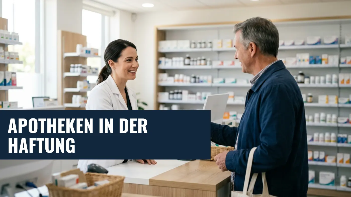 Gerichtsurteil: Apotheken haften für Plattform-Werbung
