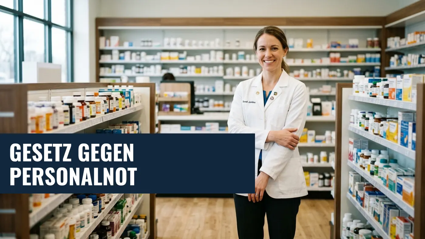 Neues Gesetz: Schnellere Anerkennung für ausländische Apotheker