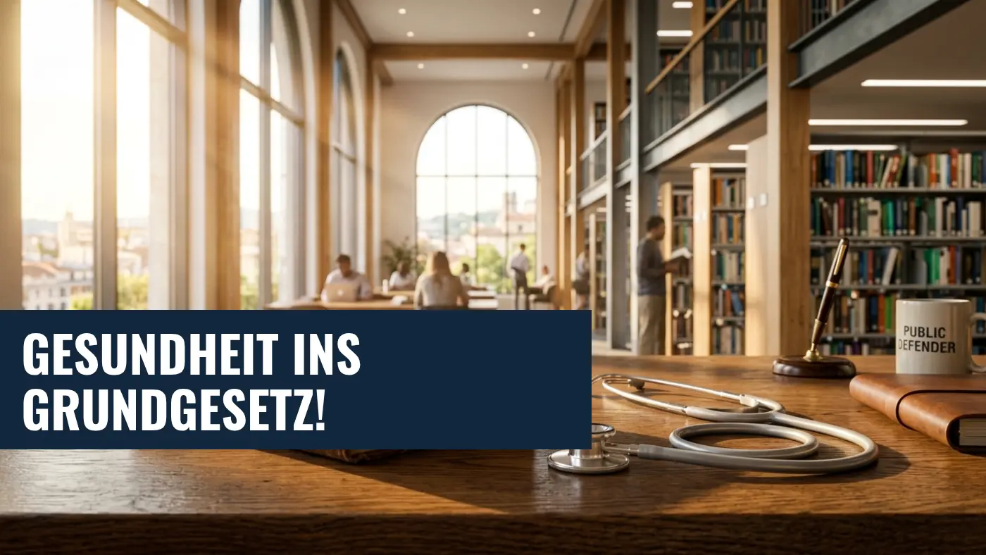 Petition gestartet: Gehört das Recht auf Gesundheit ins Grundgesetz?