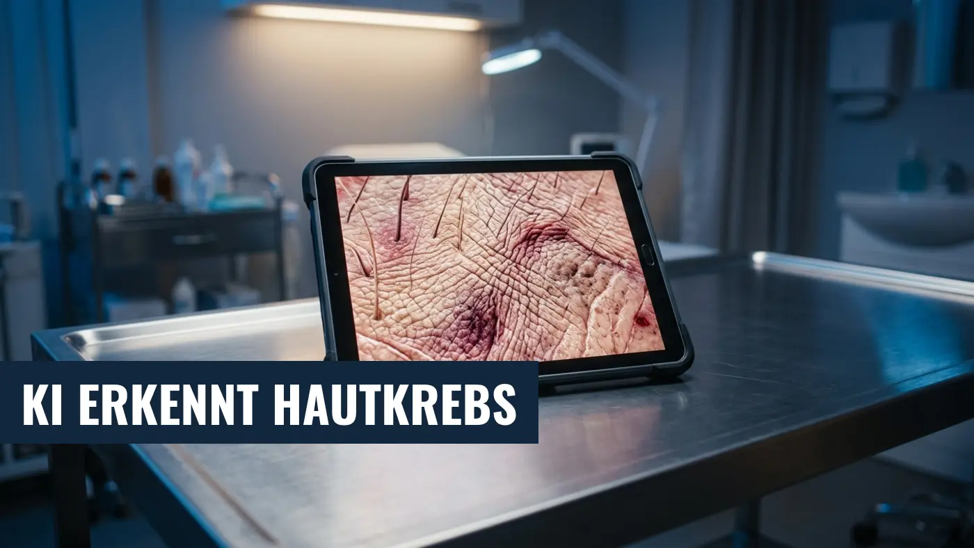 Hautkrebs-Diagnose: KI-Systeme gleichauf mit Dermatologen