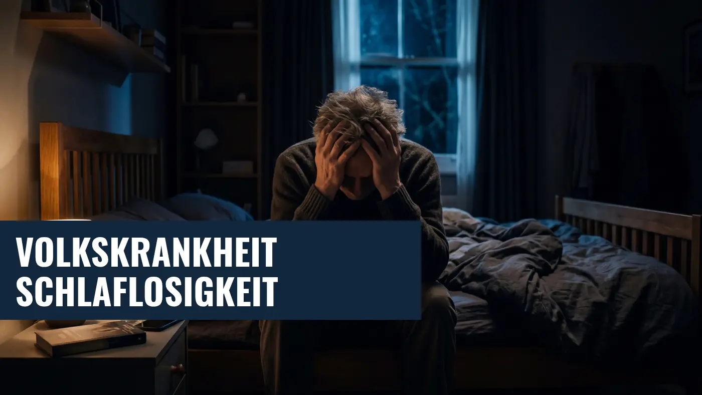 Schlafprobleme nehmen zu: 6 Millionen Deutsche betroffen