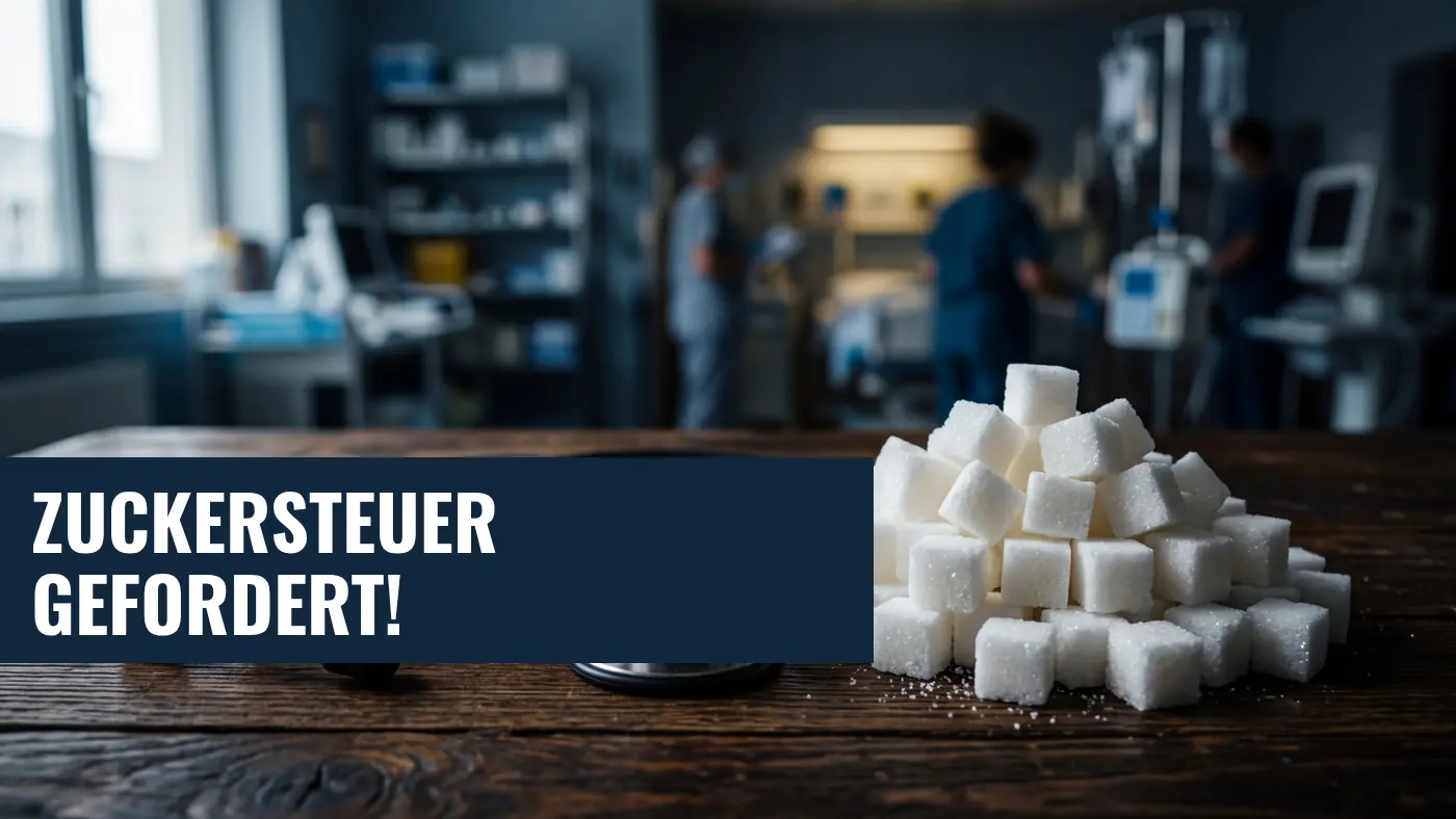 Zuckersteuer & Energydrink-Verbot: Günther warnt vor Gesundheits-Notfall