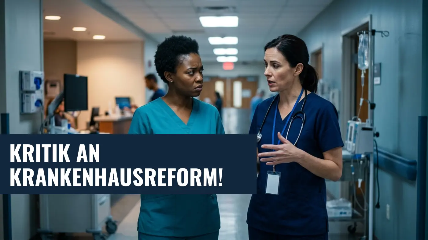 Krankenhausreform 2026: Bundesrat stimmt zu – AOK warnt vor Pflege-Risiko