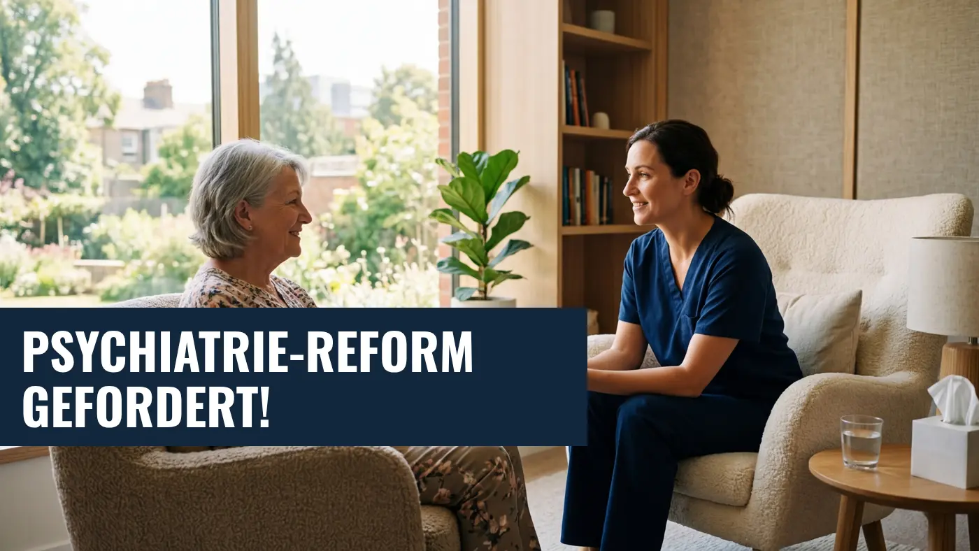 Krankenhausreform: BPtK fordert Reform der Psychiatrie | PflegeHelfer24