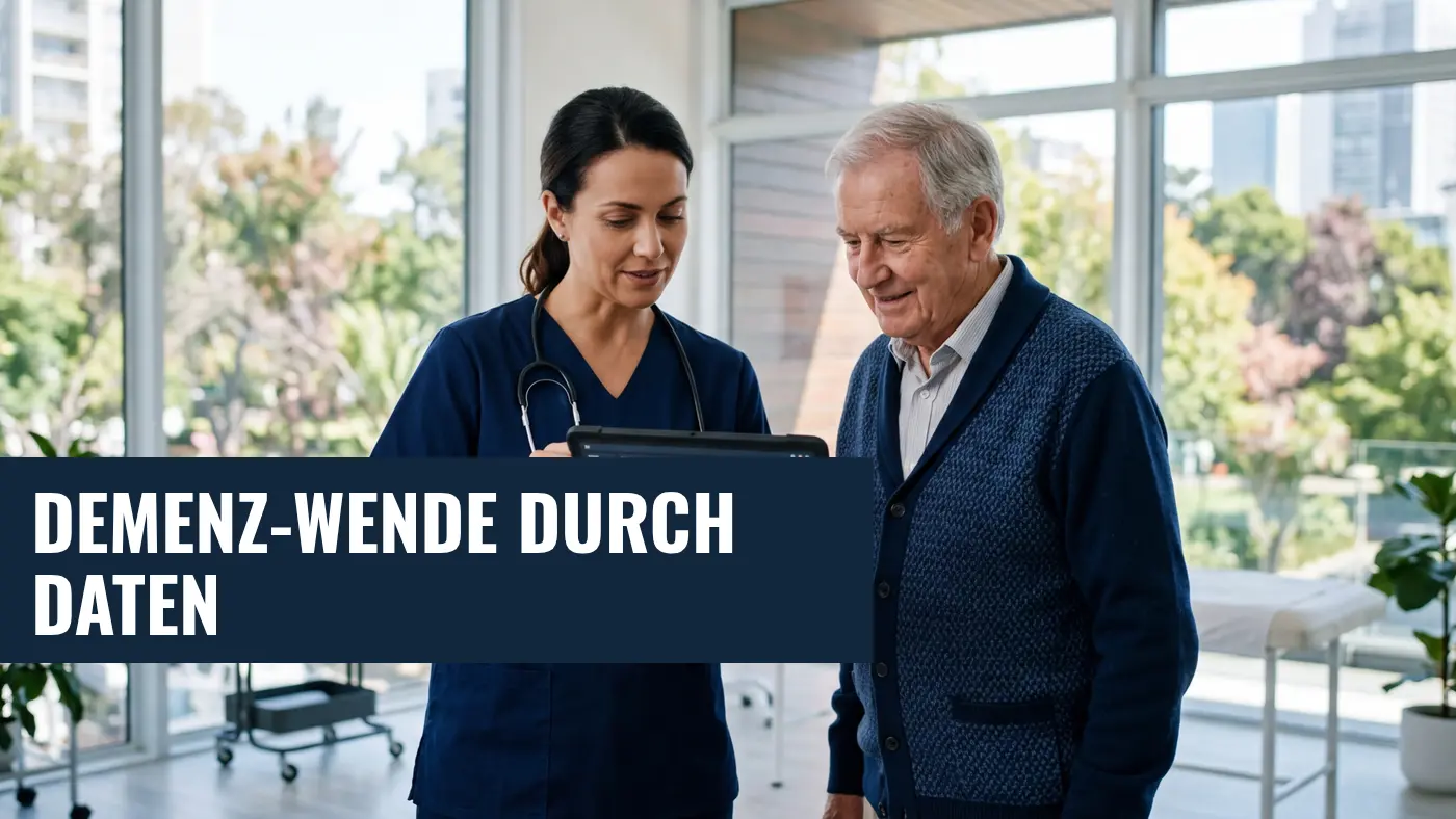 Demenzprävention durch Daten: Neue Strategie der Wissenschaftsakademien