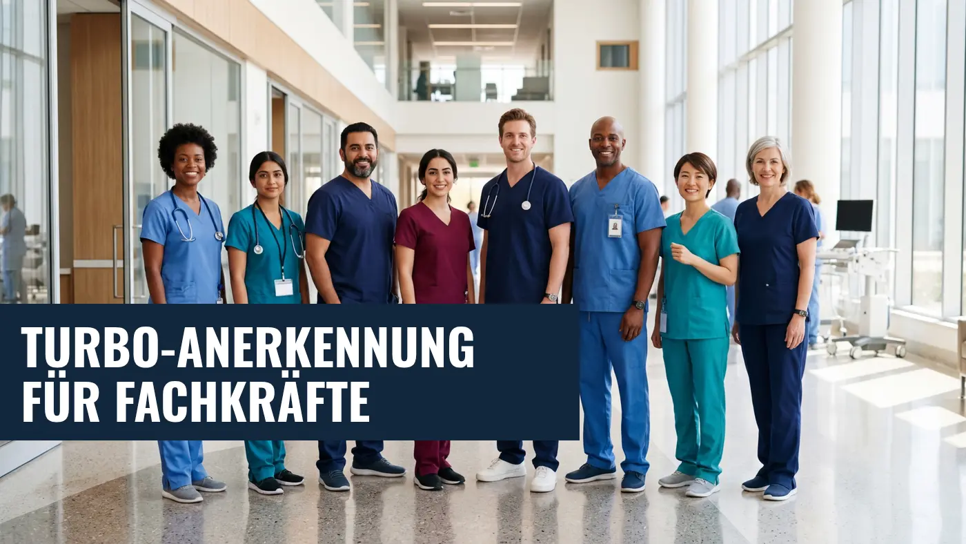 Anerkennung ausländischer Fachkräfte im Gesundheitswesen beschleunigt