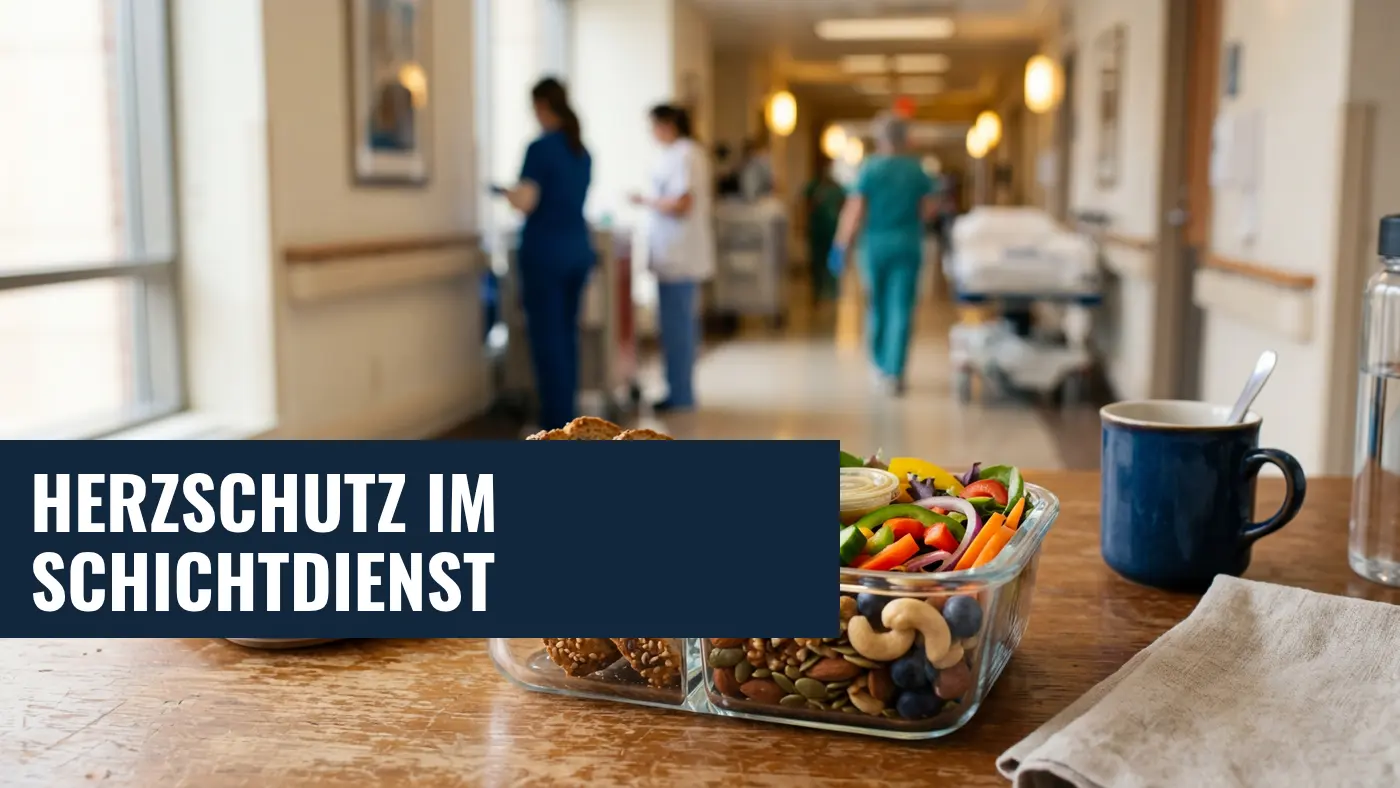 Herzinfarkt-Risiko im Schichtdienst senken: Ballaststoffe schützen