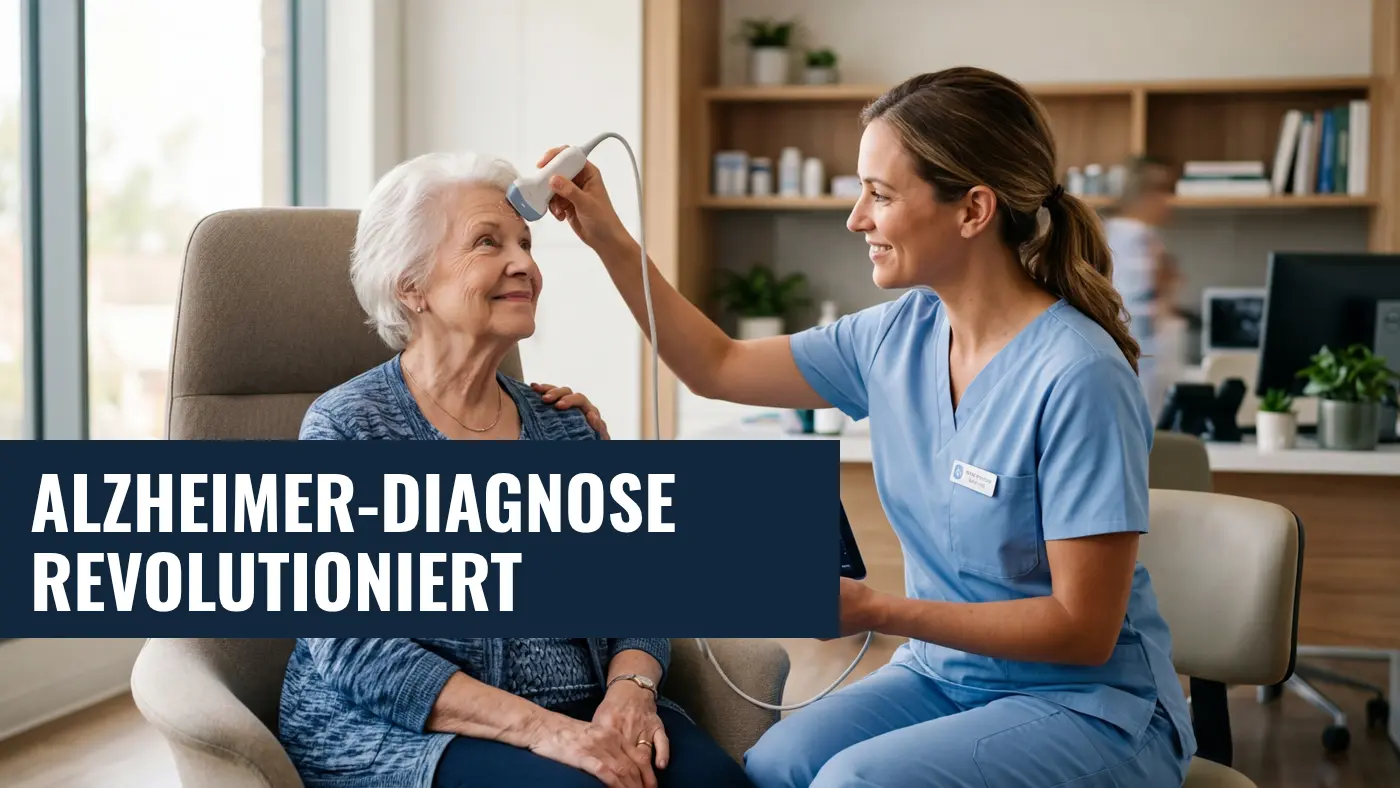 Alzheimer-Diagnose: Ultraschall & Licht statt MRT und PET