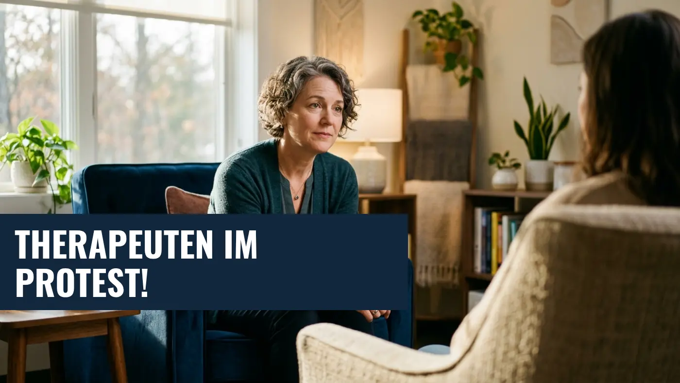 Honorarkürzungen: Bundesweite Proteste von Psychotherapeuten