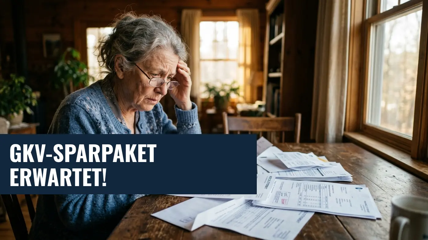 GKV-Finanzkommission legt Sparpaket vor: Steigen die Kassenbeiträge?