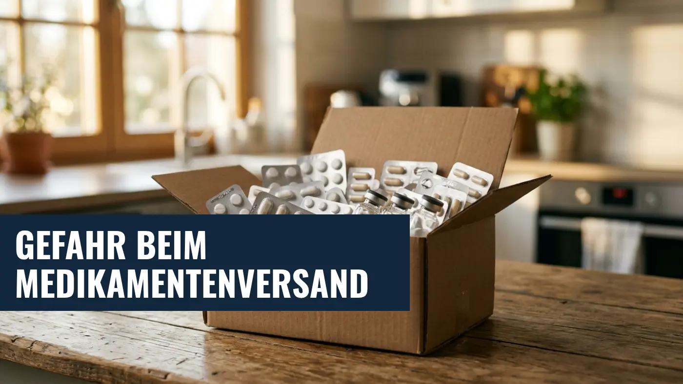 Apothekerkammer warnt: Risiken bei niederländischen Versandapotheken