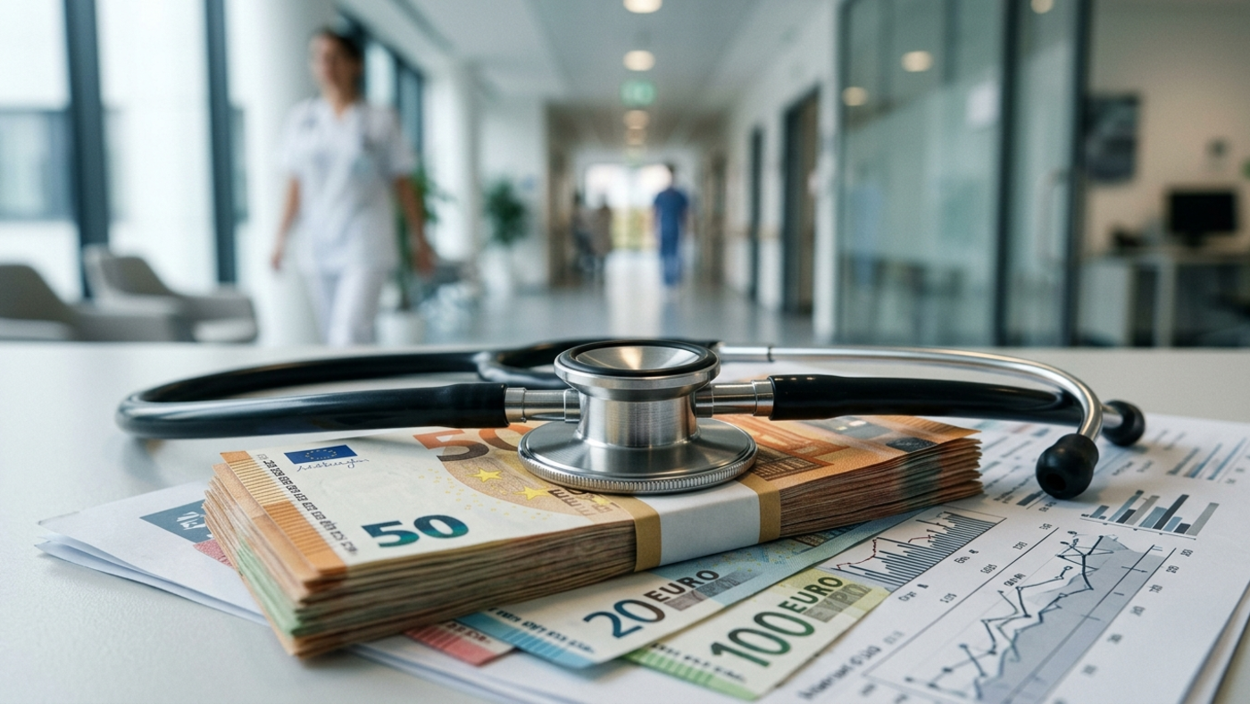 GKV-Finanzkommission: CDU und SPD fordern radikale Strukturreformen