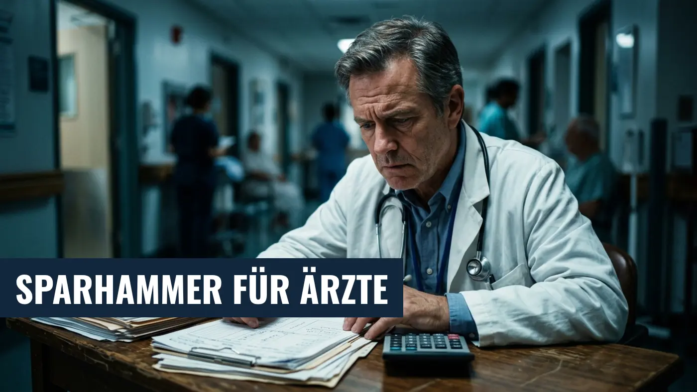 Milliarden-Kürzungen: GKV-Finanzkommission plant Einschnitte für Ärzte