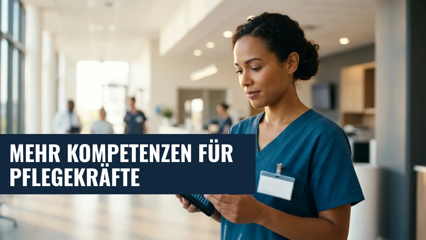 BEEP-Gesetz: Deutscher Pflegerat fordert mehr Eigenverantwortung