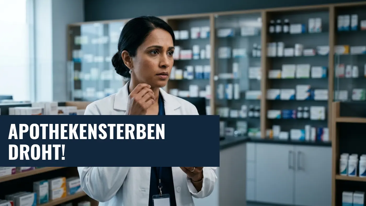 GKV-Reform 2026: Apotheker warnen vor Sparwahn und Apothekensterben