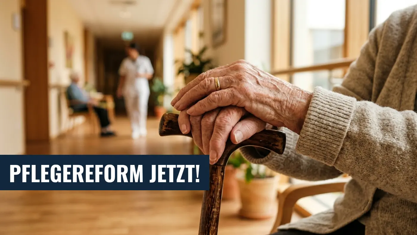 GKV-Reformkommission: CSU fordert schnelles Handeln bei der Pflege