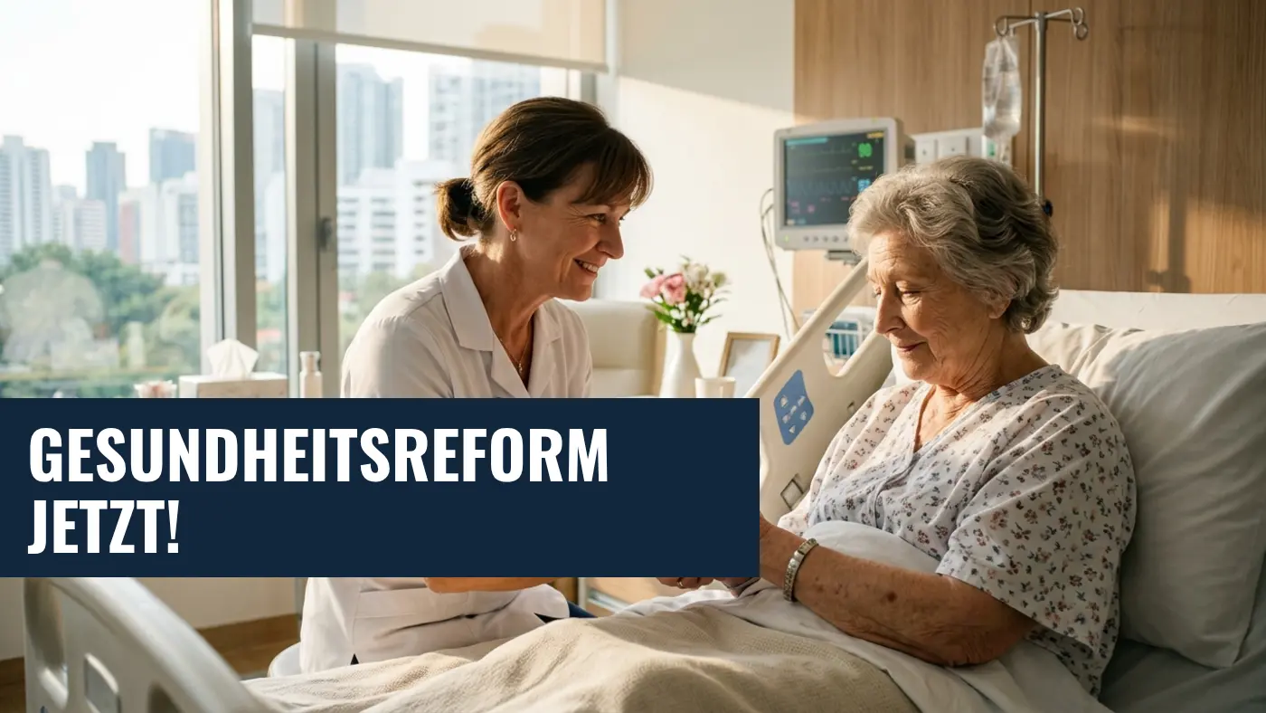 FinanzKommission Gesundheit: Wirtschaft fordert sofortige Reformen