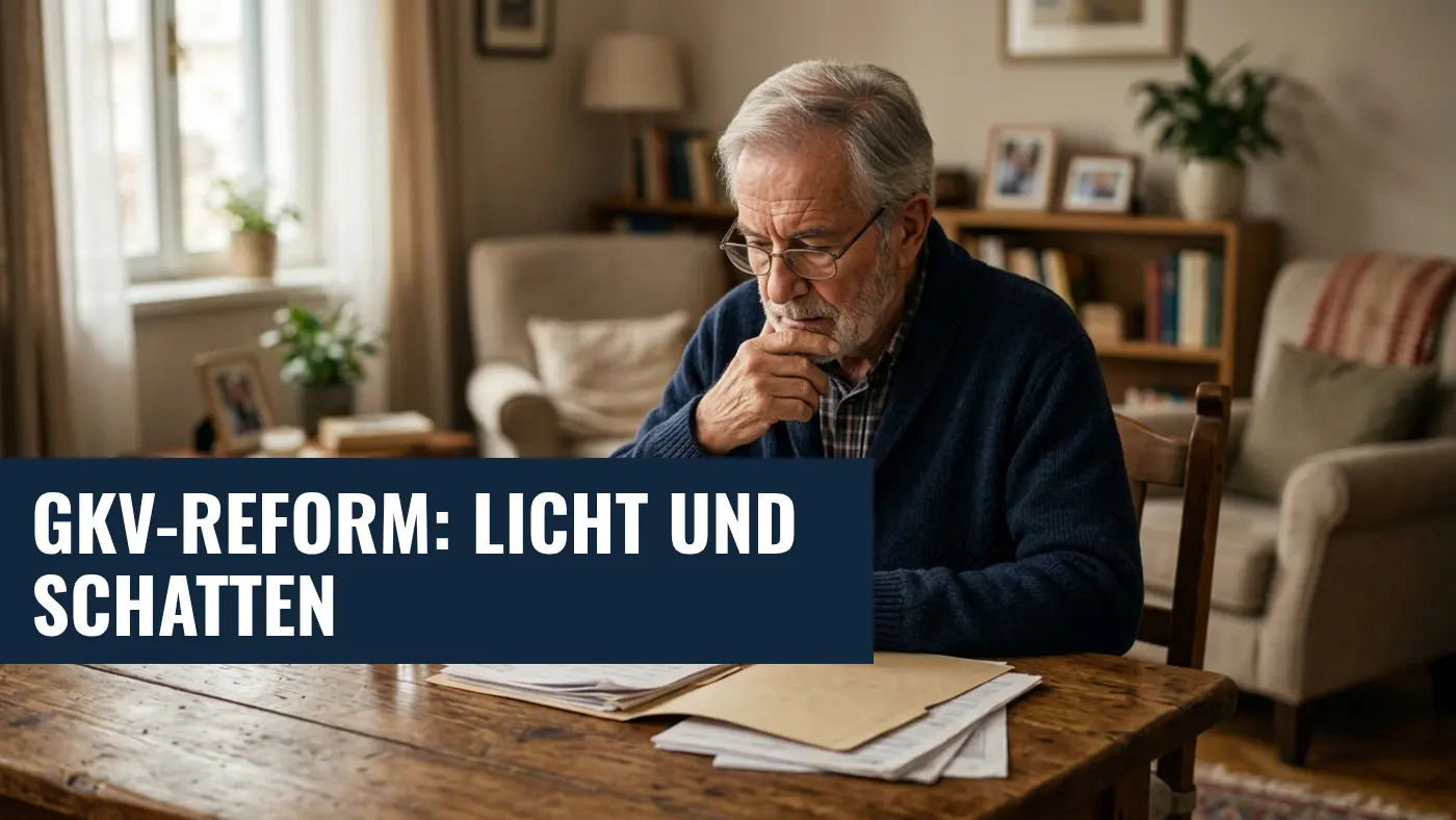 GKV-Reform 2026: SoVD bewertet Krankenkassen-Pläne als Licht und Schatten