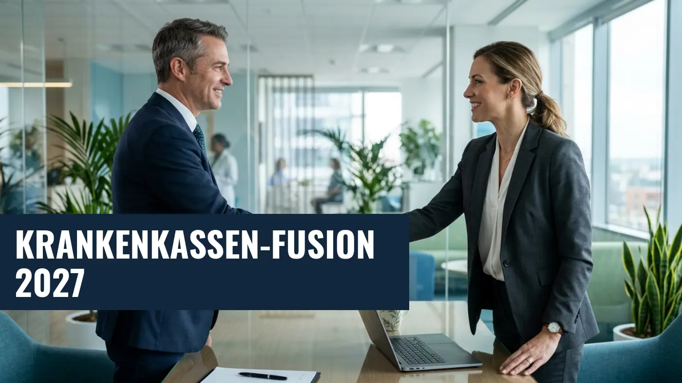 Krankenkassen-Fusion 2027: BKK Pfalz und mkk schließen sich zusammen
