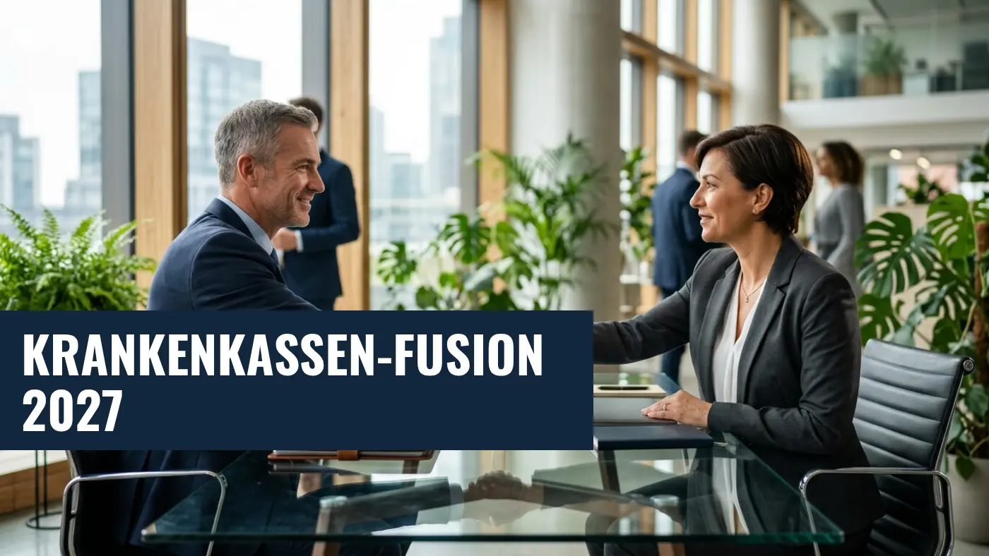Krankenkassen-Fusion: BKK Pfalz und mkk bündeln Kräfte für 2027