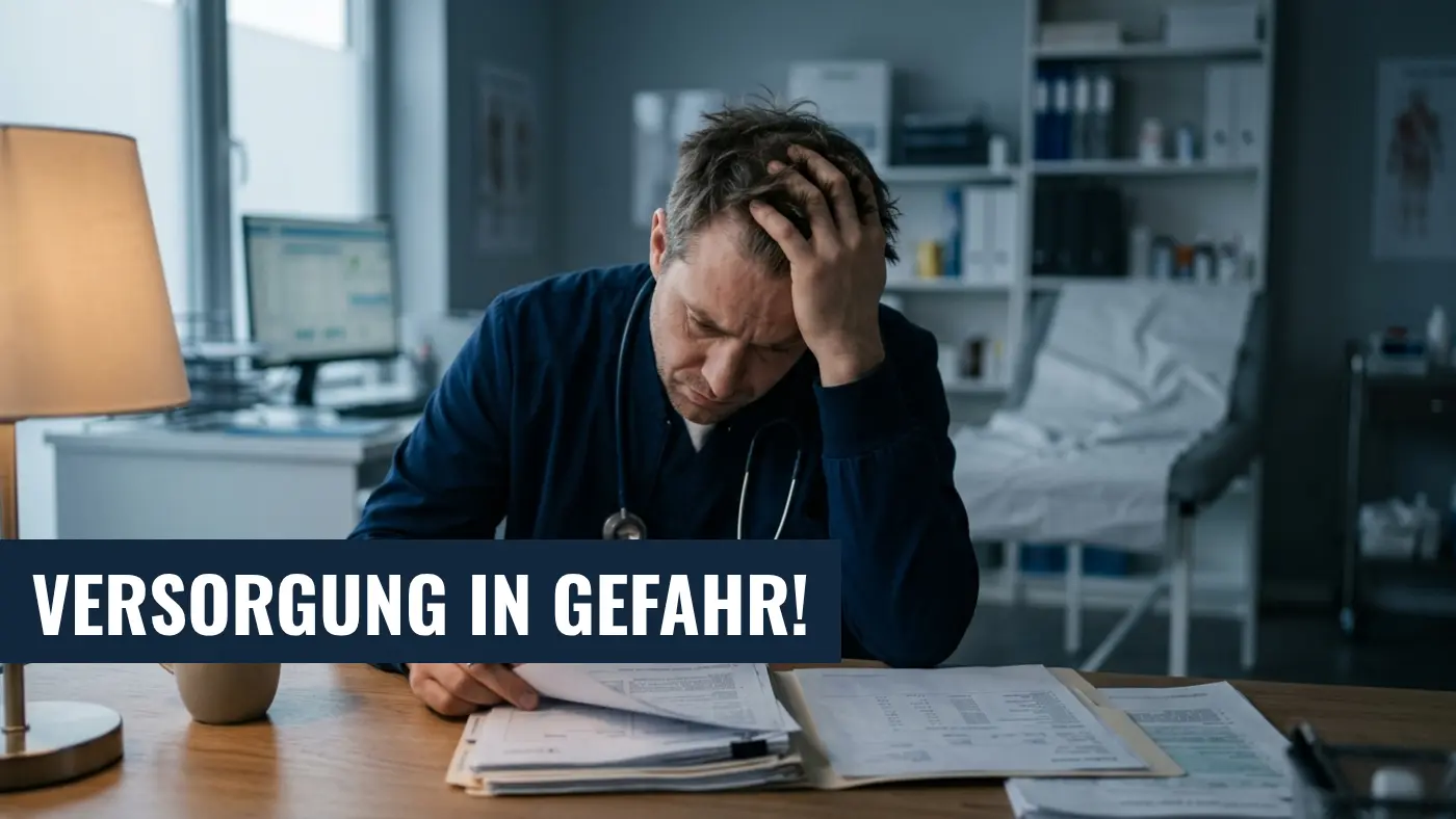 Ambulante Versorgung in Gefahr: Experten warnen vor Kürzungen