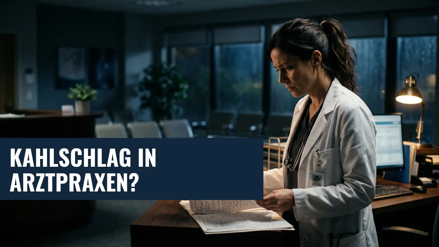 Sparkommission im Gesundheitswesen: Ärzte warnen vor Kahlschlag