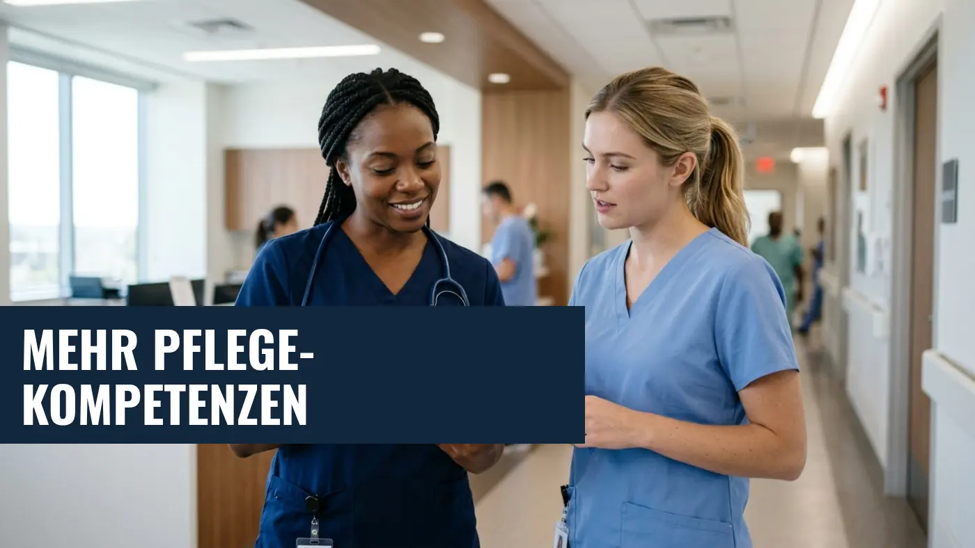 BEEP-Gesetz: Deutscher Pflegerat fordert pflegerische Diagnostik