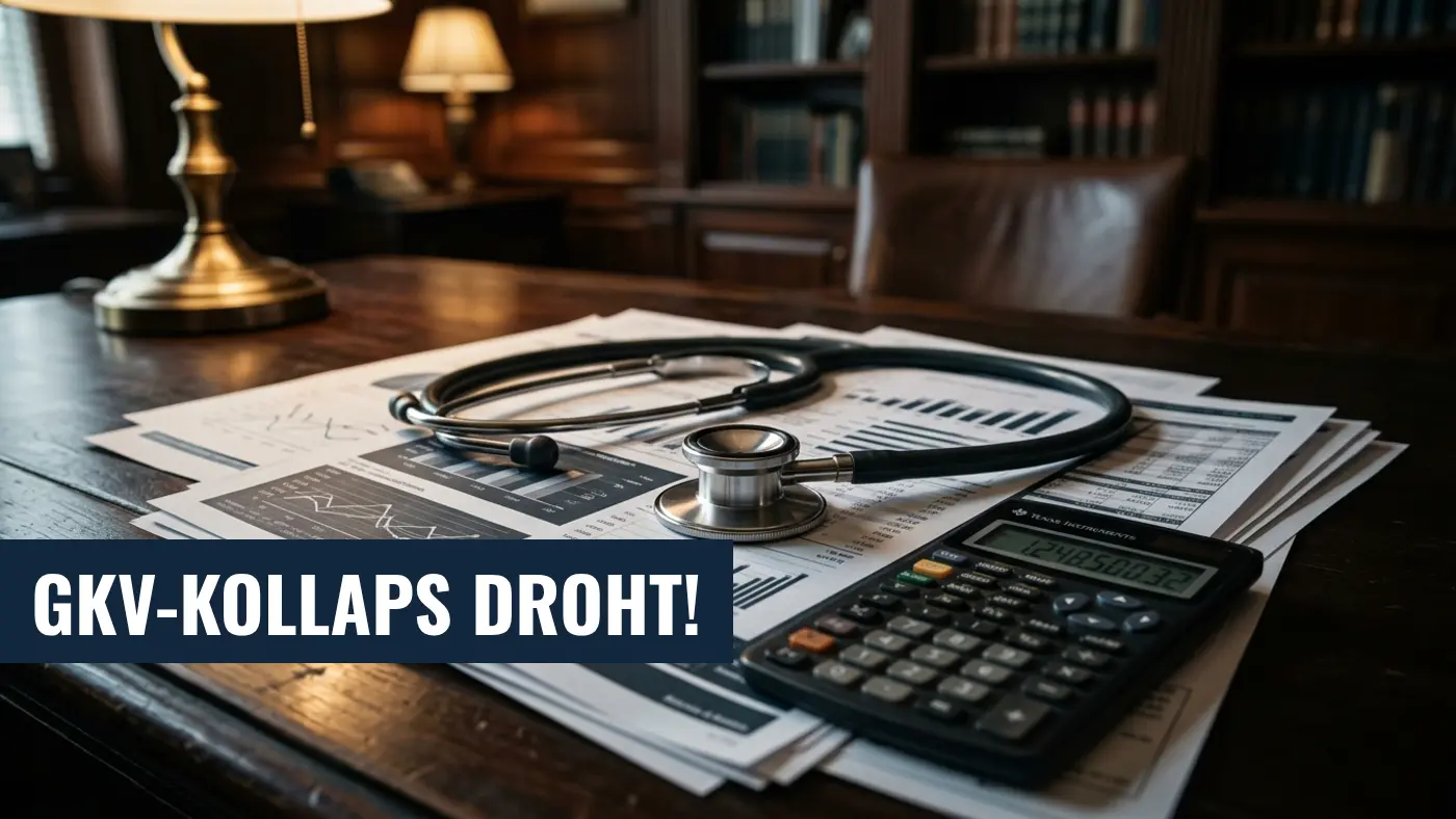 Finanzkommission Gesundheit: BKK-Chef fordert Ausgabenbremse der GKV